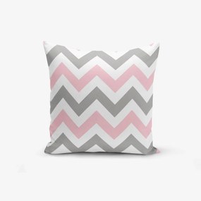 Poszewka na poduszkę Minimalist Cushion Covers Zigzag Modern, 45x45 cm