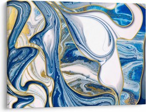 Obraz - Fale z marmuru (70x50 cm)