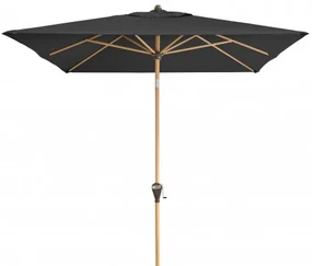 ALU WOOD 210 x 140 cm - automatyczny parasol uchylny z ochroną ULTRA UV : Substancja Desen - 840