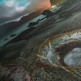 Obraz - Scena nocna (170x50 cm)