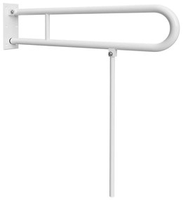 Stalowy uchwyt ścienny do łazienki 83 cm Handicap – Sapho
