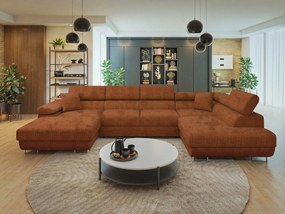 Narożnik z funkcją spania Torezio Bis