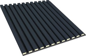 Panele akustyczne 6 szt. antracyt K3-G33
