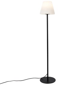 Inteligentna lampa podłogowa zewnętrzna czarna z WiFi A60 - Virginia