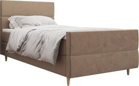 Łóżko kontynentalne FLO Plus 100x200 Itaka 48