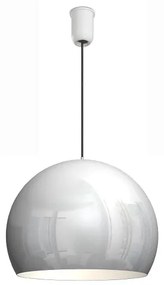 Cocco 3/4 Sfera mono color lampa wisząca średnica 30, 40, 50cm jedna żarówka