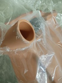 PROMOCJA Terakotowe krzesło plastikowe KATO II. jakość