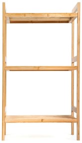 G21 Regał bambusowy, 3 półki, 3 piętra