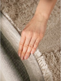 Kremowy okrągły dywan tkany ręcznie ø 200 cm Lambeth Jasper – Ted Baker