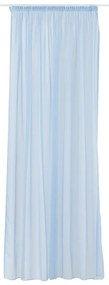 Niebieska firanka 140x245 cm Voile – Mendola Fabrics