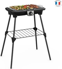 Elektryczny grill Tefal EasyGrill XXL na stojakach, Duża powierzchnia, Regulowany termostat