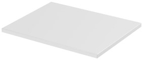 Blat do szafki biały 80 x 46 cm ASTROS White