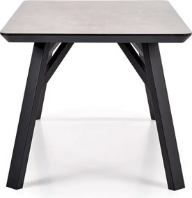 Stół Halifax z blatem w kolorze betonu