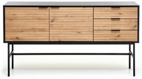 Komoda TUMBA w dekorze dąb artisan