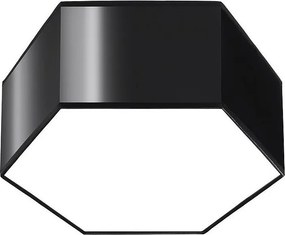 Plafon SUNDE 13 czarny