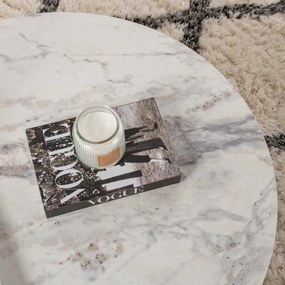 Stolik kawowy Orion Freesia Marble