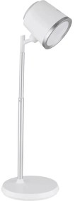 Globo 58454W - LED dotykowa lampa stołowa MEEYA LED/6W/3,7V biała, ściemniana