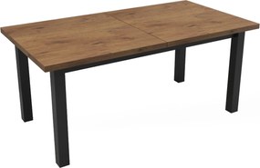 Stół prostokątny rozkładany 90x170/250 Lancelot R-6 + nogi drewniane
