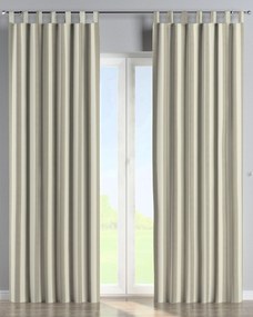Zasłona na szelkach 1 szt. kolor beżowy tkanina wzorzysta