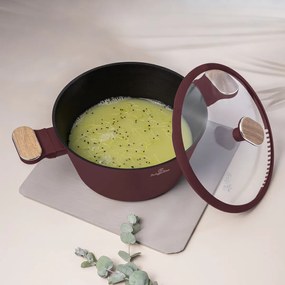 BerlingerHaus Zestaw naczyń z powłoką tytanową Leonardo Nordic, 15 szt.