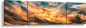 Obraz chmur (170x50 cm)