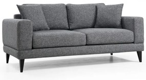 Ciemnoszara sofa 180 cm Nordic – Balcab Home