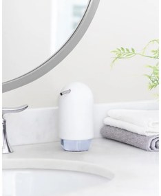 Biały plastikowy dozownik do mydła 230 ml Touch – Umbra