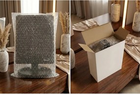 Lusterko Do MAKIJAŻU Kosmetyczne Rozkładane Powiększane ŚWIATŁA LED | VOLAN