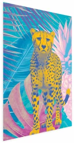Plakat Egzotyczny Lampart 40x60 cm bez ramy z marginesem ARTGEIST B