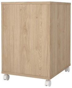 Biało-naturalna szafka w dekorze dębu 41x61 cm Sign – Tvilum