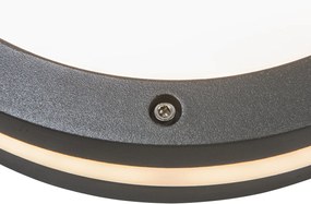 Inteligentna lampa ścienna i sufitowa ciemnoszara w tym WiFi A60 - Glow