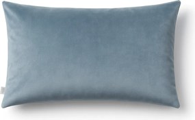 Szaroniebieska poszewka na poduszkę Werona - podłużna