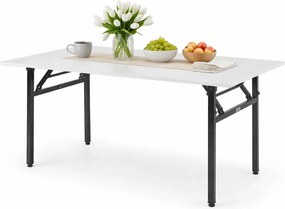 Biały składany stół konferencyjny P0-W82