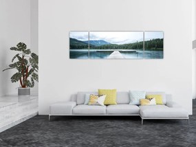 Obraz - Patrząc z molo (170x50 cm)