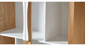 Biała witryna Woodman Avon