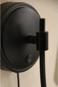 Czarno-beżowy kinkiet do kontaktu Amar – Markslöjd