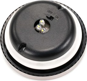 Zestaw lamp słonecznych, słoiki- 3 diody LED, biała ciepła