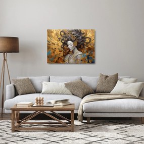 Obraz na szkle - Lekkość (70x50 cm)