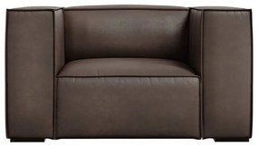 Brązowy skórzany fotel Madame – Windsor &amp; Co Sofas