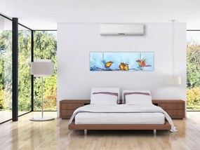 Obraz- Przebudzenie natury (170x50 cm)