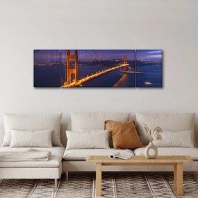 Obraz - Most Golden Gate (170x50 cm)