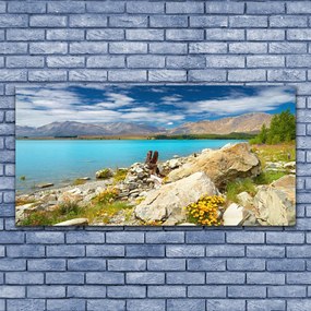 Obraz canvas Skały w Morskiej Tonii