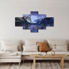 Obraz - Yosemite, USA (125x70 cm)
