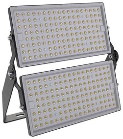 LED Naświetlacz SAMSUNG CHIP LED/500W/230V 6500K IP65 szary