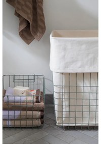 Zielony metalowo-tekstylny kosz na pranie 64 l Store-It – Mette Ditmer Denmark