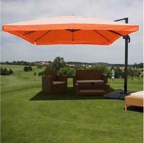 Parasol świetlny MCW-A96 III,  klapa, terakota ze stojakiem