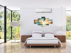 Obraz - Fala (125x70 cm)