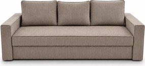 Kanapa Mirea – rozkładana sofa 3-osobowa z funkcją spania i pojemnikiem na pościel 196×145 cm