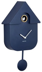 Wahadłowy zegar ścienny Modern Cuckoo – Karlsson