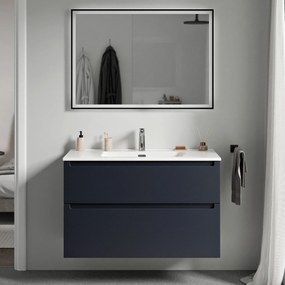 Zestaw mebli łazienkowych VIREO 80 cm z umywalką